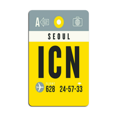 EZLINK-luggage-tag-icn-seoul-south-korea-