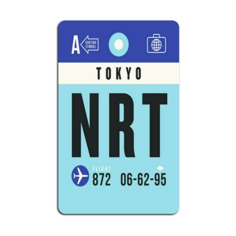 EZLINK-luggage-tag-nrt-tokyo-japan-